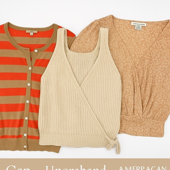 Bundle: Gap, American Eagle & Cream Knit Tank – XS/XS Petite - Picture 16 of 16